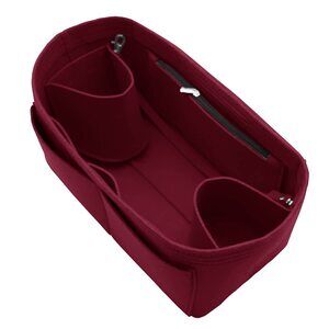 8750 Felt Handbag Insert Organizer Bag In Bag with Two Removeable Holder